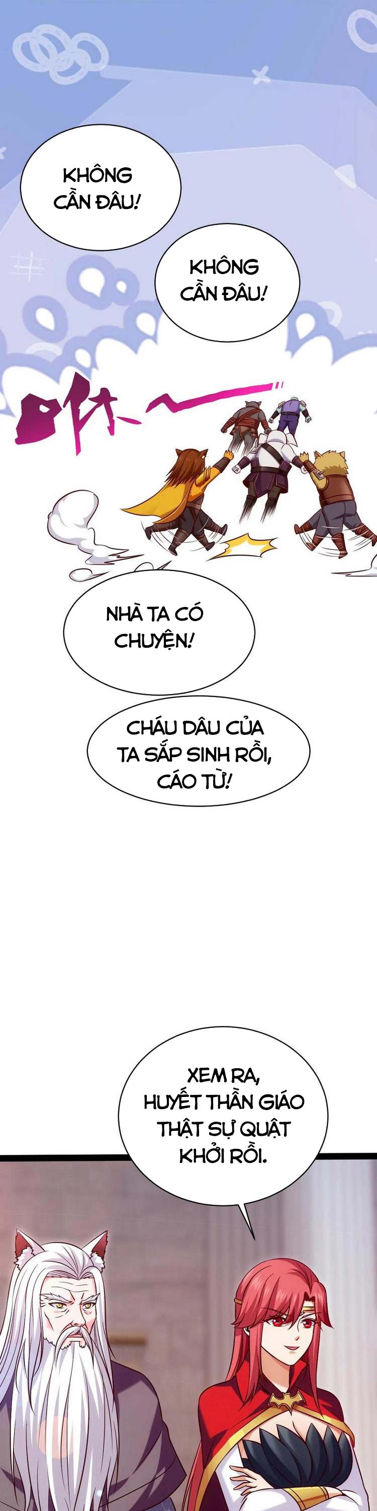 Ma Thú Kiếm Thánh Dị Giới Tung Hoành chapter 206 - Trang 19