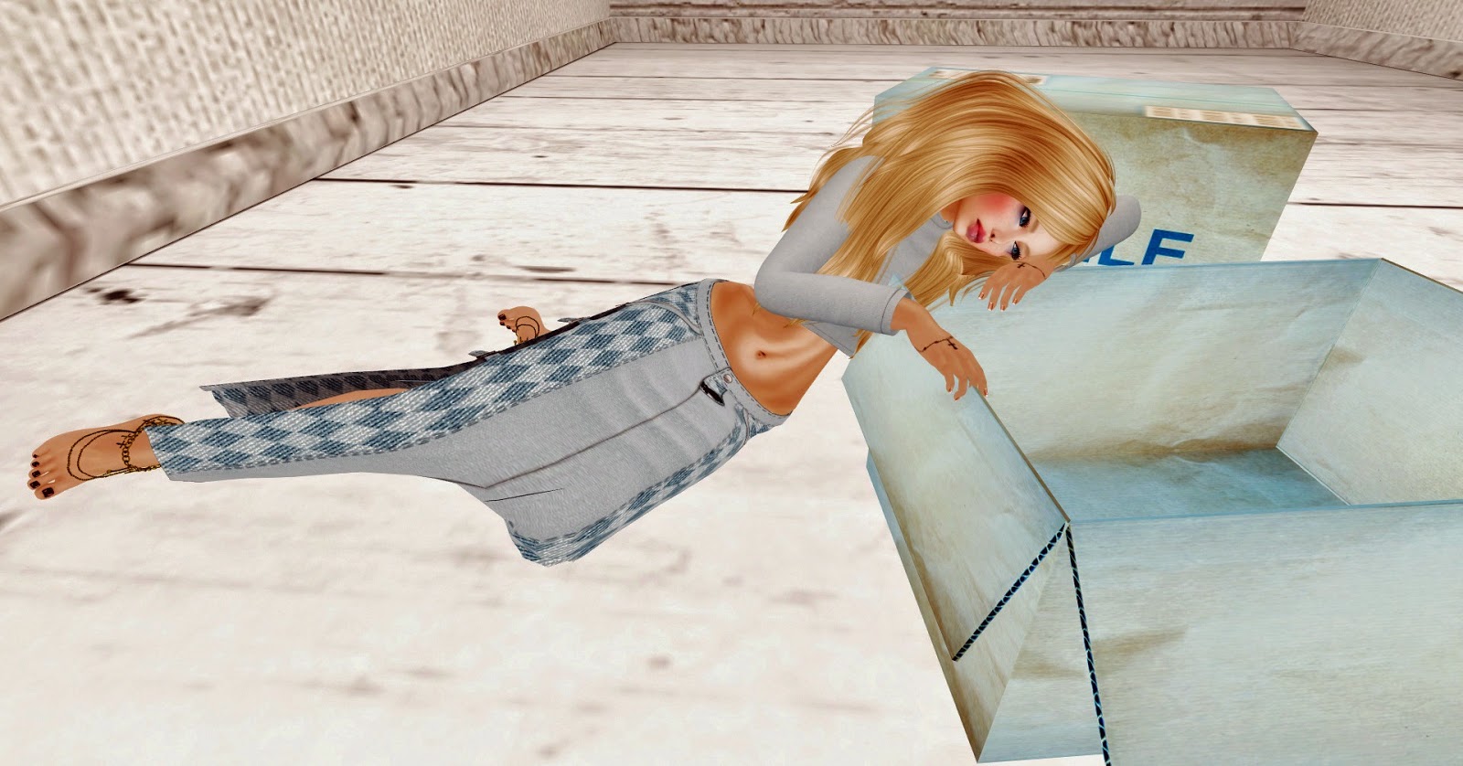 THE BARRIO 51 What can you do with an empty box?