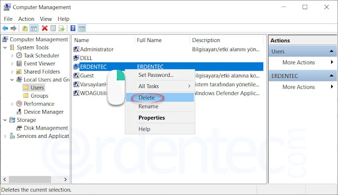 How To Delete User Account on Windows 10?