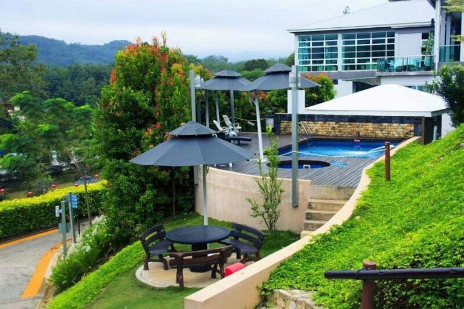 Resort Atas Bukit Di Raub Pahang, Confirm Pengunjung Jatuh Cinta Dengan