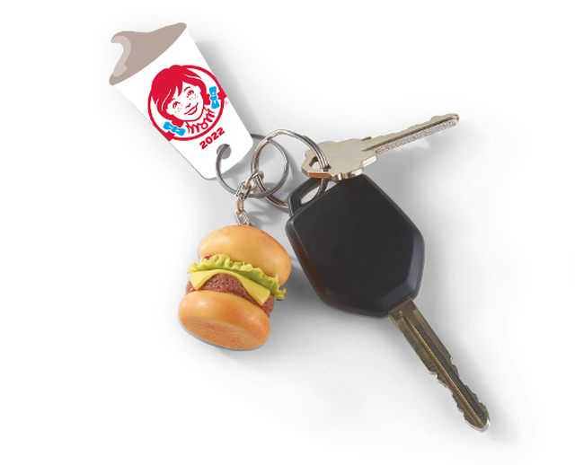 Frosty Key Tags Good for Free Jr. Frosty with Purchase for a Whole Year are Back at Wendy