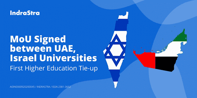 MoU Signed between UAE, Israel Universities: First Higher Education Tie-up