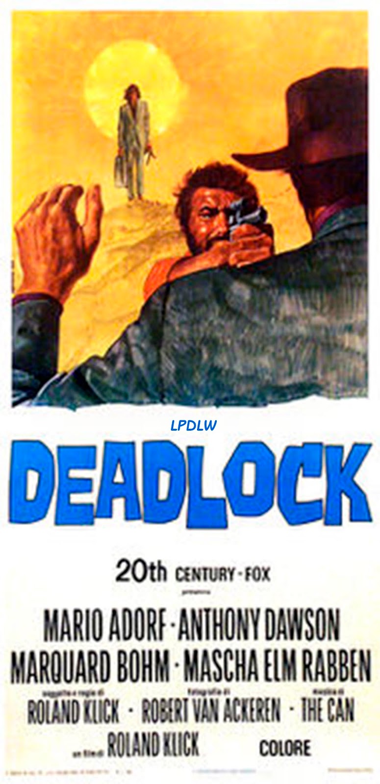 Deadlock (1970 / Spaghetti Western)