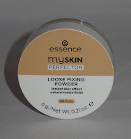 Review essence my SKIN PERFECTOR LOOSE FIXING POWDER