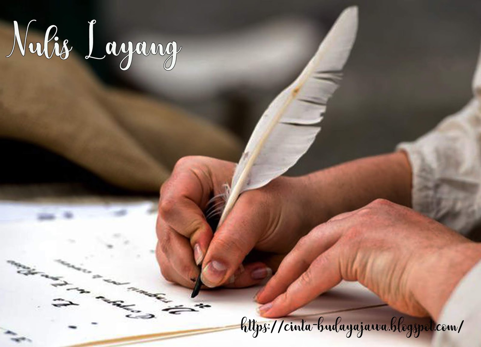 Al Khalifi Suwarno Surat berbahasa jawa ( Layang )