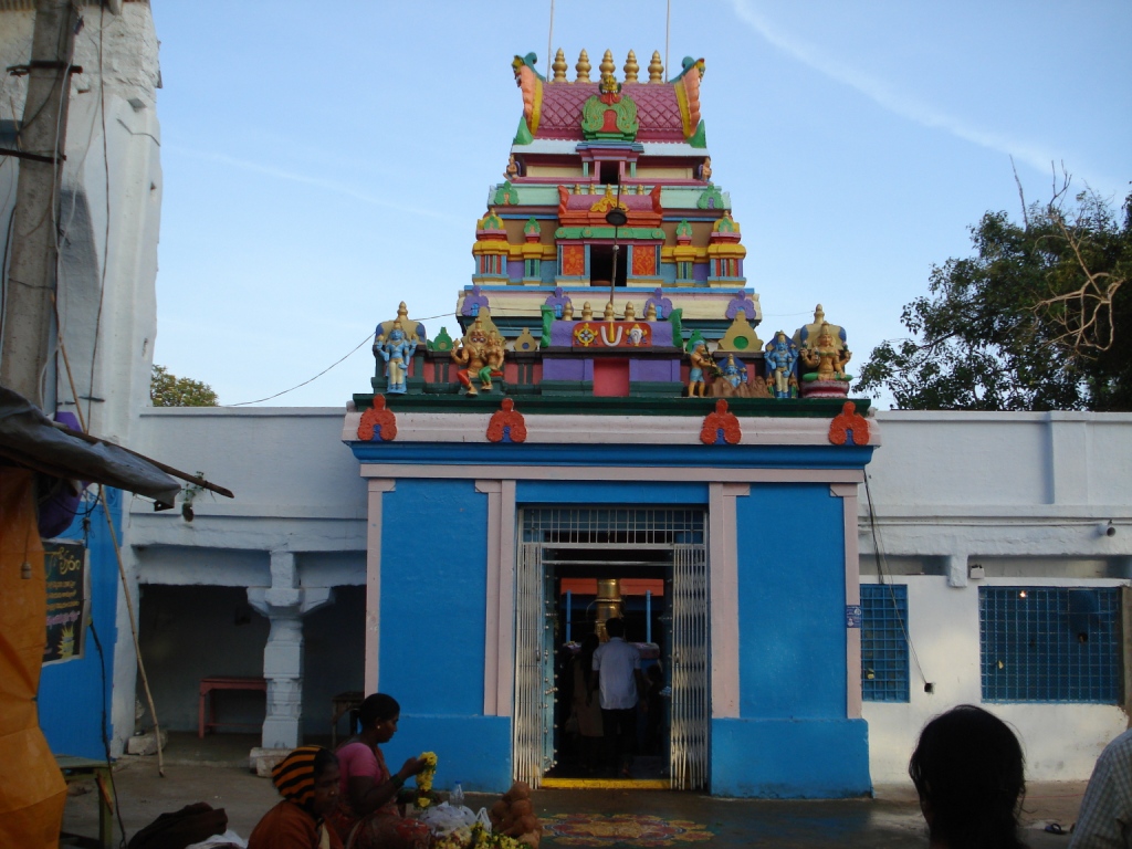 Cheenu s Visit To Chilkur Balaji Temple Hyderabad 