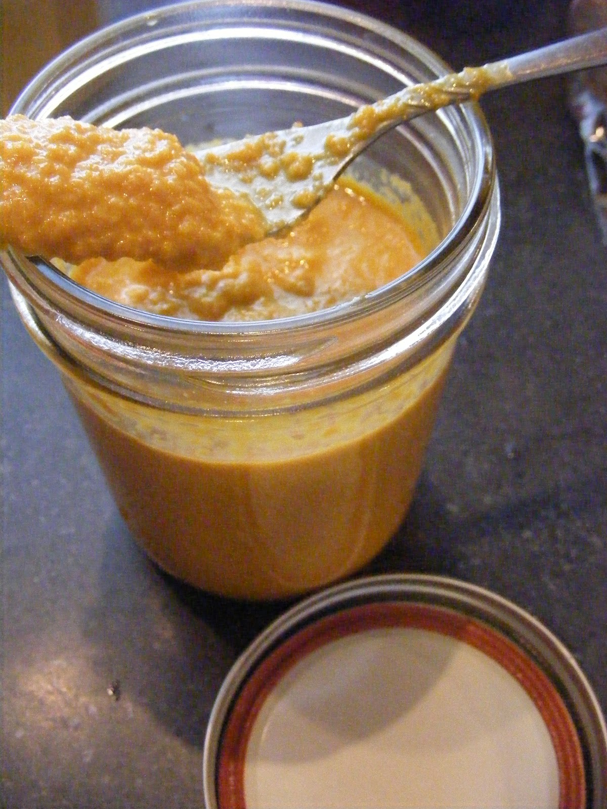Green and Lean Carrot Ginger Dressing