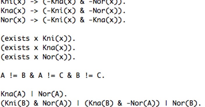 Summer of Gödel: [Part 5] Raymond Smullyan's Knights, Knaves, and ...