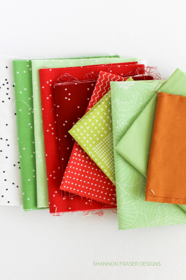 Shannon Fraser Designs Honest State of a Modern Quilter's WIP List