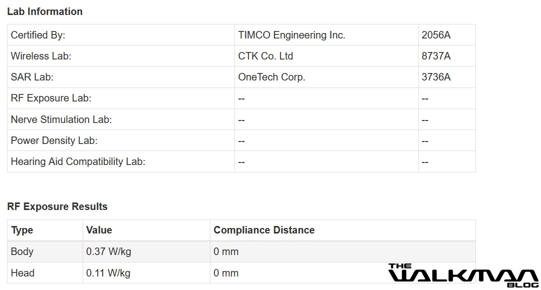 A new Sony wireless headset, the YY2952 has just been certified (update