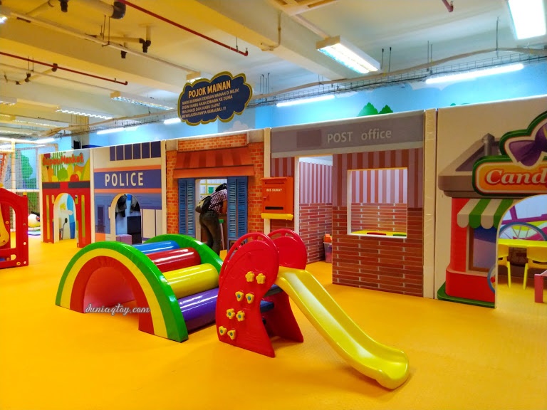 Wahana Bermain Anak di Seputar Semarang (Indoor) - Dunia Qtoy