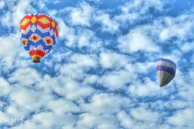 Festival Balon Udara Trenggalek Berlangsung Meriah