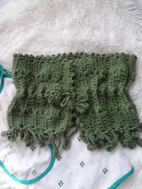 Crochet Kids' Wrap / Adult Cowl Pattern