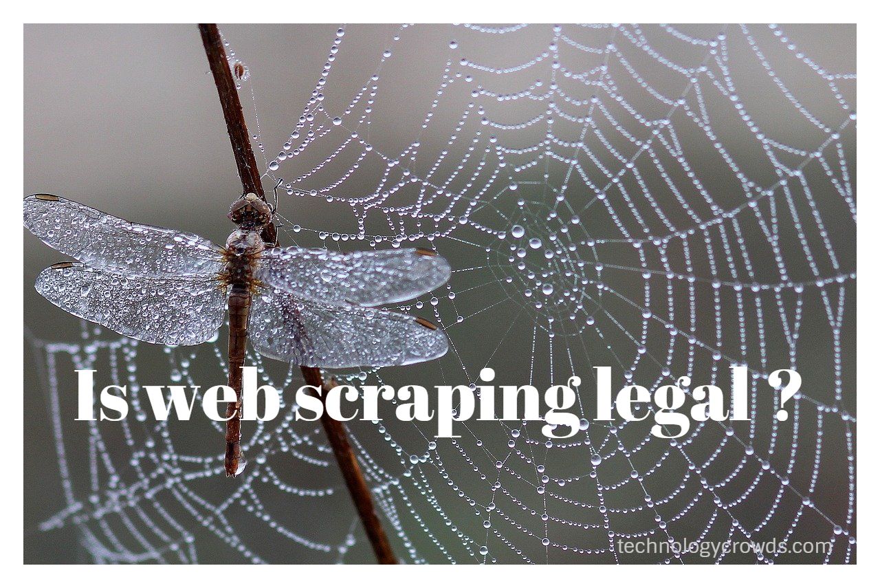 Is web scraping legal