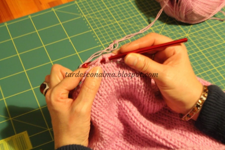 Manualidades para el frío en tardesconalma.blogspot.com