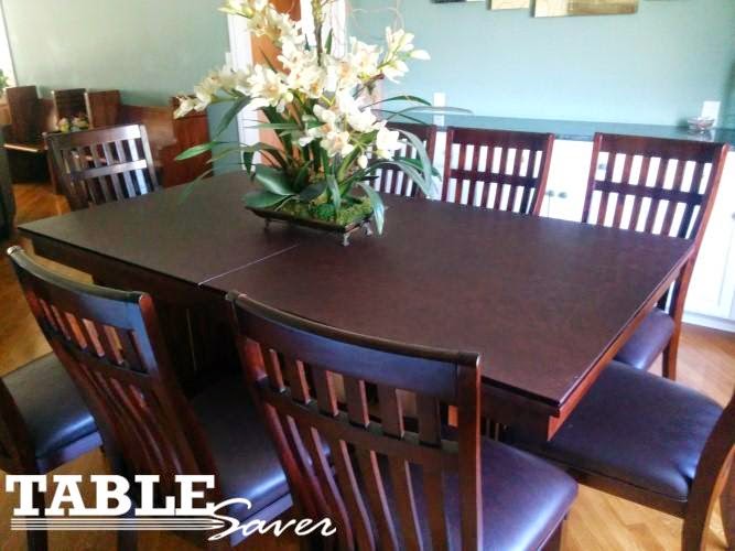 Table Saver Custom Made Table, Leaf, Buffet & Server Pads Table pads