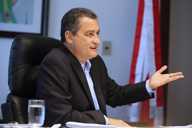 Rui é o governador mais bem avaliado pelos líderes do Congresso, mostra pesquisa