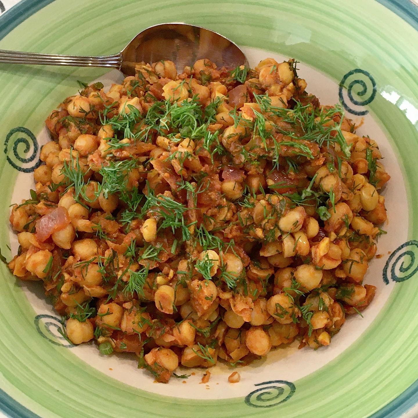 Cooking without a Net Chickpeas with Cumin
