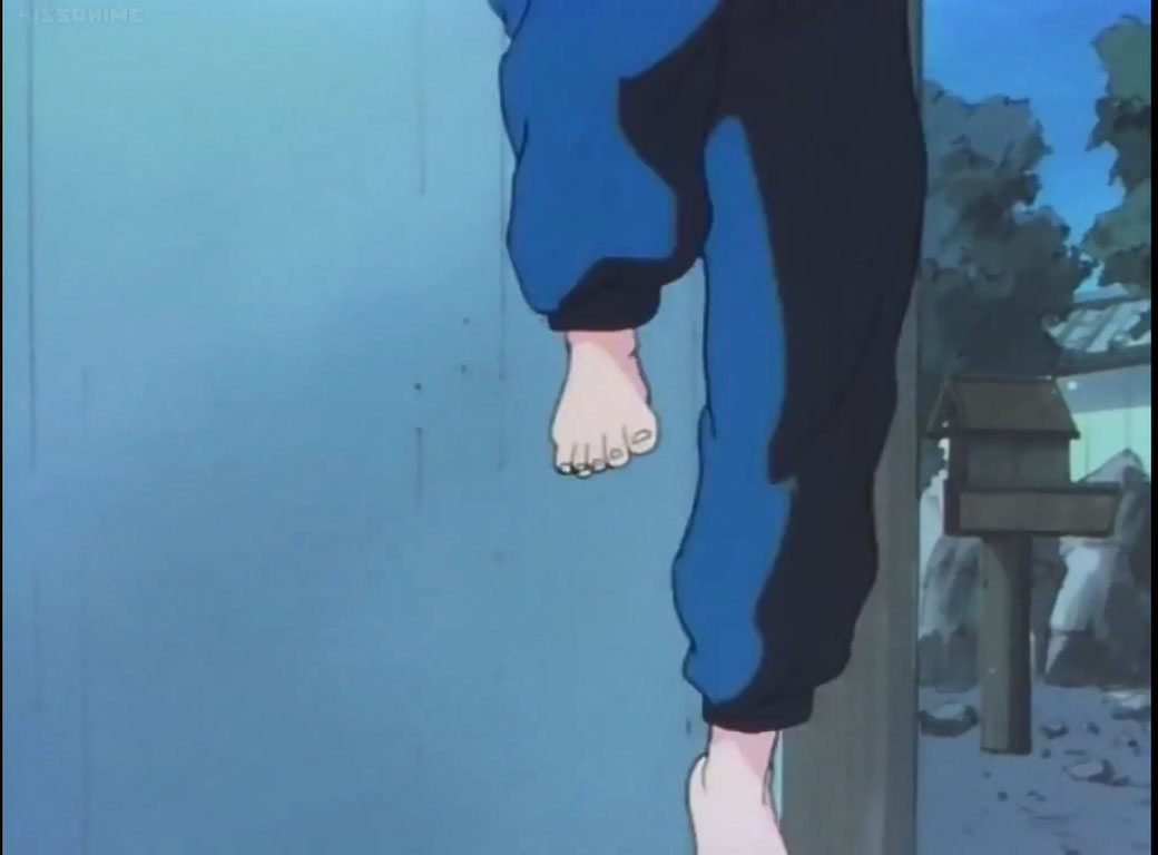 Anime Feet: Ranma 1/2: Female Ranma