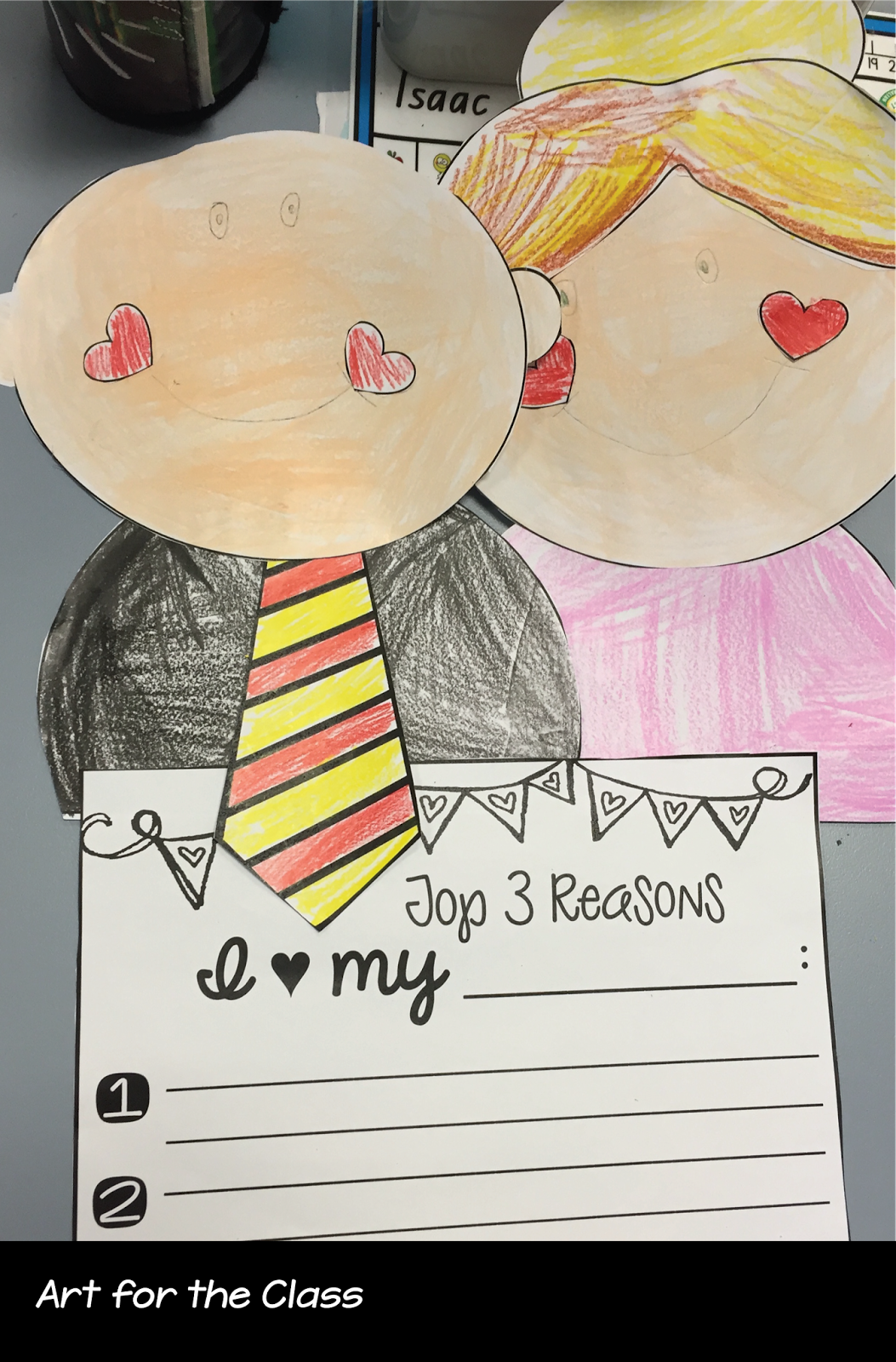 Grandparent's Day Art for the Class