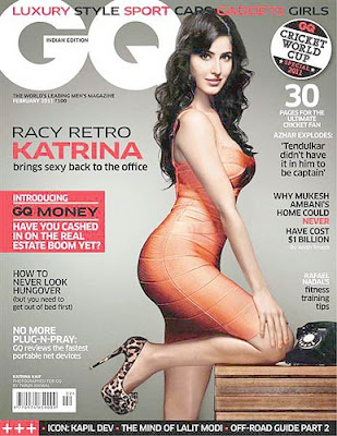 Katrina Kaif GQ India February 2011