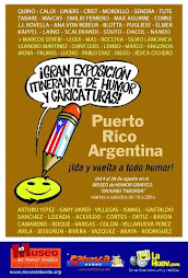 MUESTA DE HUMOR GRAFICO: ARGENTINA- PUERTO RICO