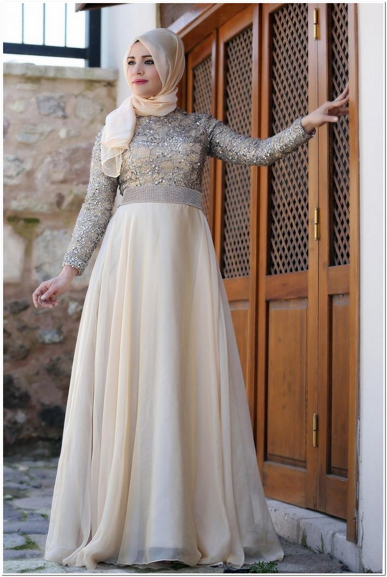 Model Gaun Pesta Muslimah Paling Elegan Dan Cantik