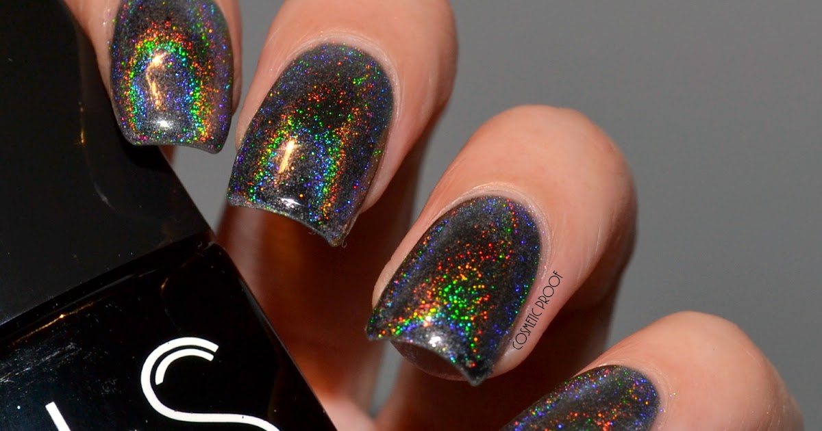 NAILS | Born Pretty Holographic Rainbow Powder Review | Cosmetic Proof ...