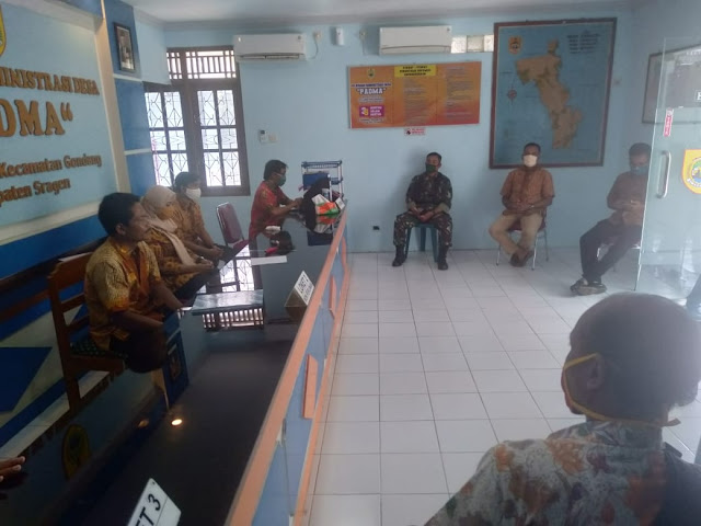 Babinsa Tunggul Berharap Satgas Covid-19 Dapat Memutus Penyebaran Corona