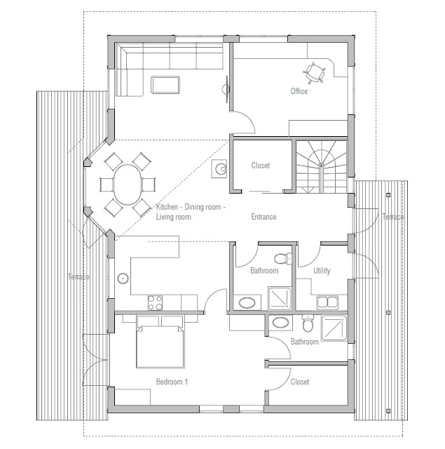 Compact Affordable House Plan