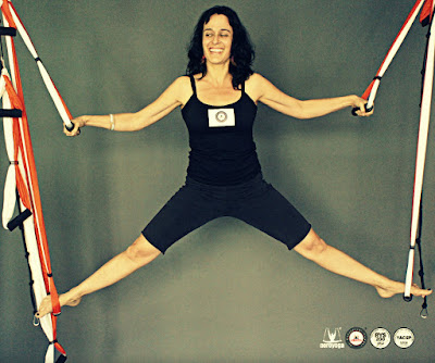 formación yoga aéreo