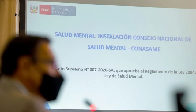 Vizcarra instala el Consejo Nacional de Salud Mental