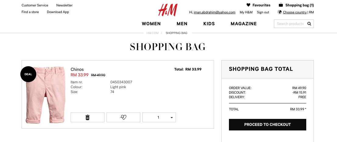 H&M Se Order Kaise Kare, How to Order in H&M, H&M Online Shopping, H&M  App Review, H&M Haul
