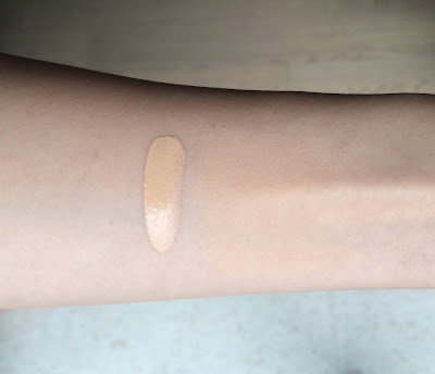 Too Faced Born This Way - Vanilla Swatch