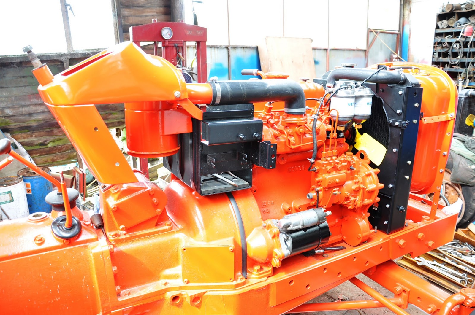 Glory Days Nuffield Tractors (part 6)