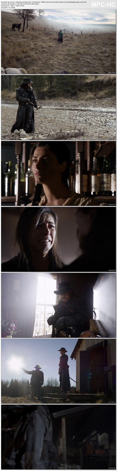 Capturas de la película.