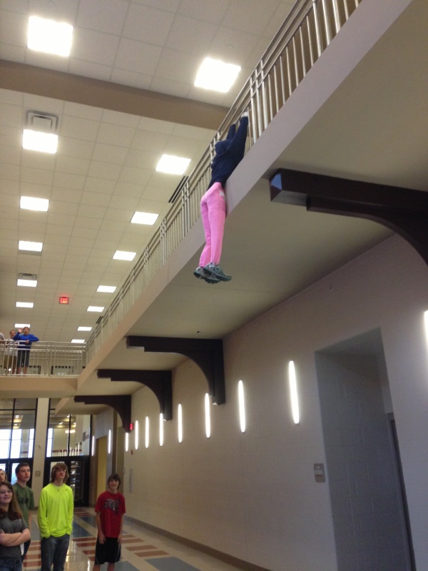 Miamisburg Middle School Art Tape Casting!