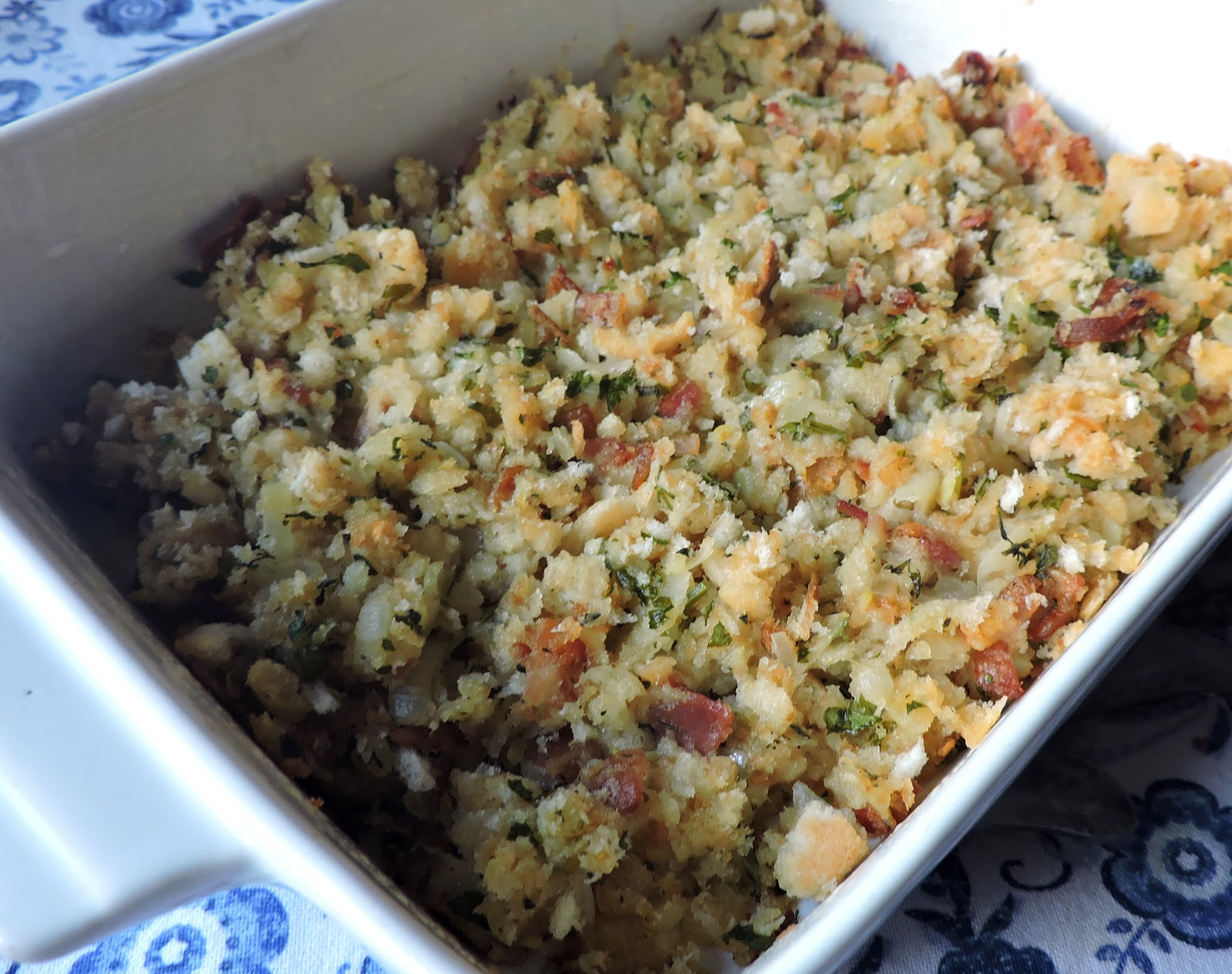 Mary Berry's Sage & Onion Stuffing The English Kitchen