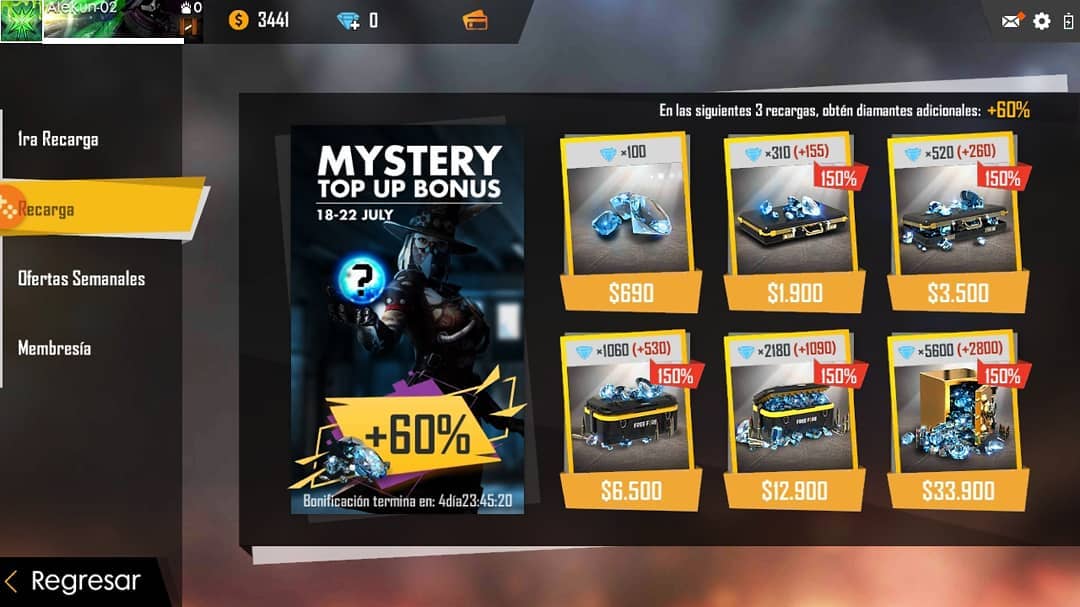 Bocoran Event Mystery Shop Terbaru Free Fire Juli 2019