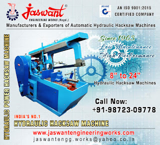 Automatic Hacksaw Machine manufacturers in India Punjab http://www.jaswantengineeringworks.com +91-9872309778 