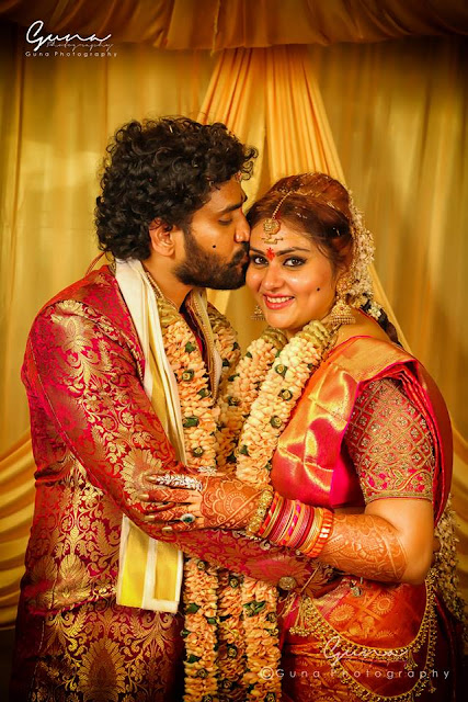 Actress Namitha Veera Wedding