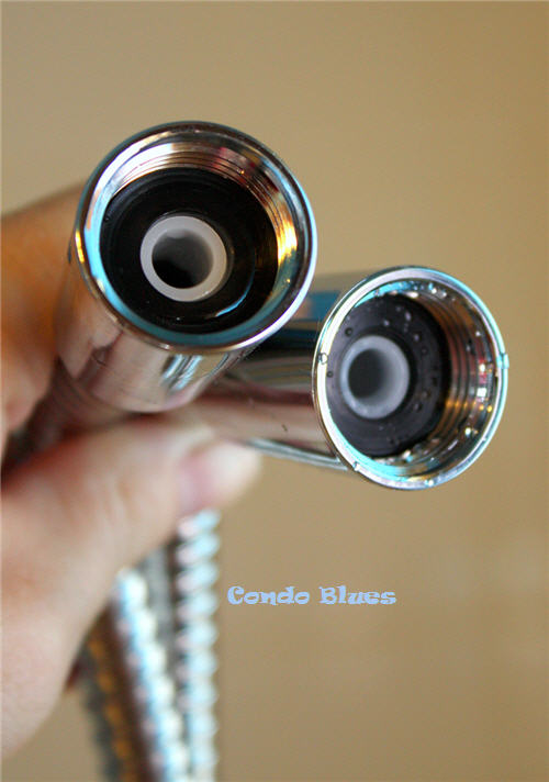 Condo Blues How to Install a Delta In2ition Showerhead with