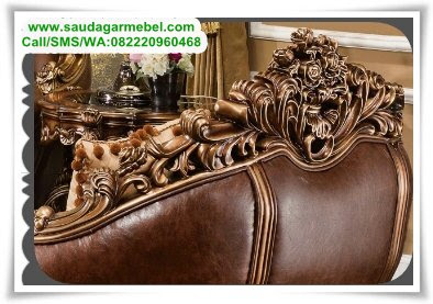 Kursi Sofa Mewah Waldorf Jepara