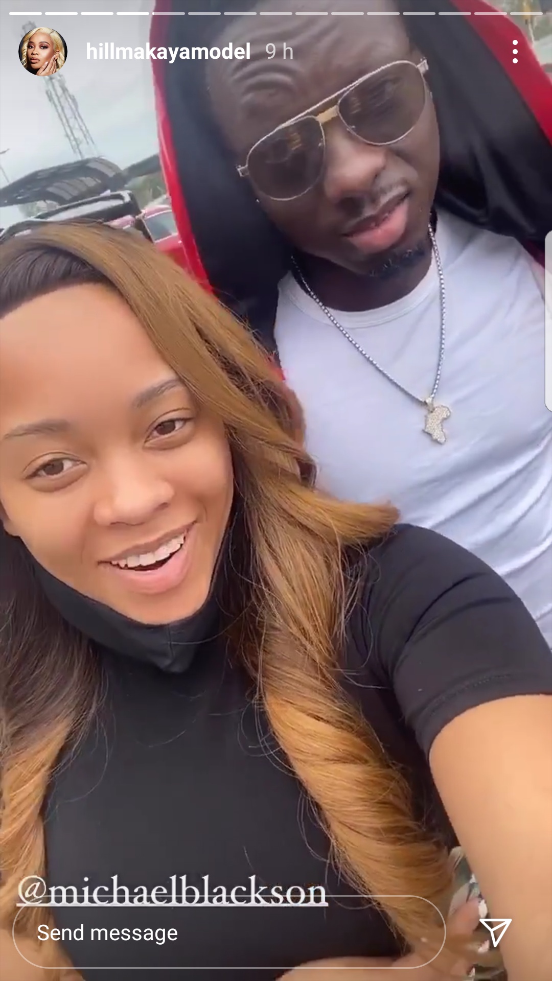 PICS TOP MODEL IN GHANA Mafaro