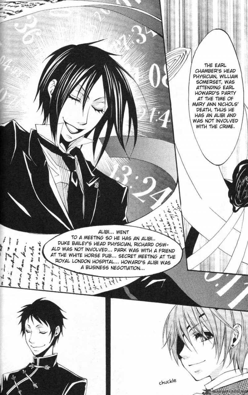 Black Butler, Chapter 6 – read black butler manga online