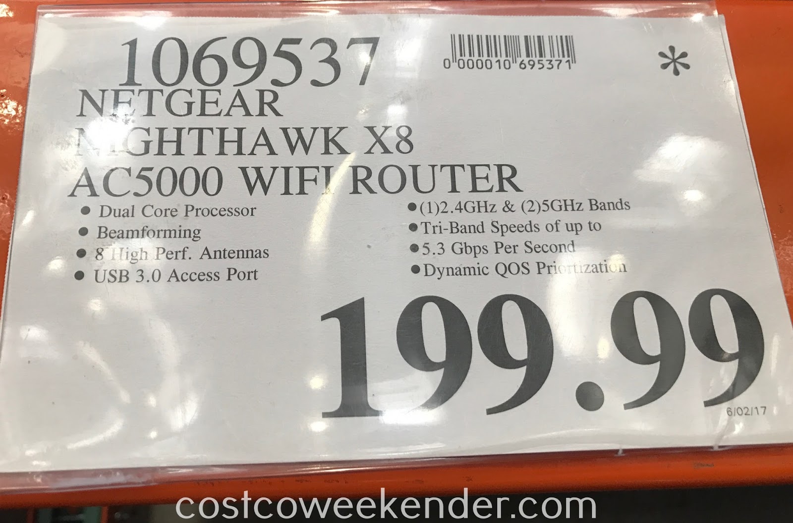 Costco nighthawk Outlet