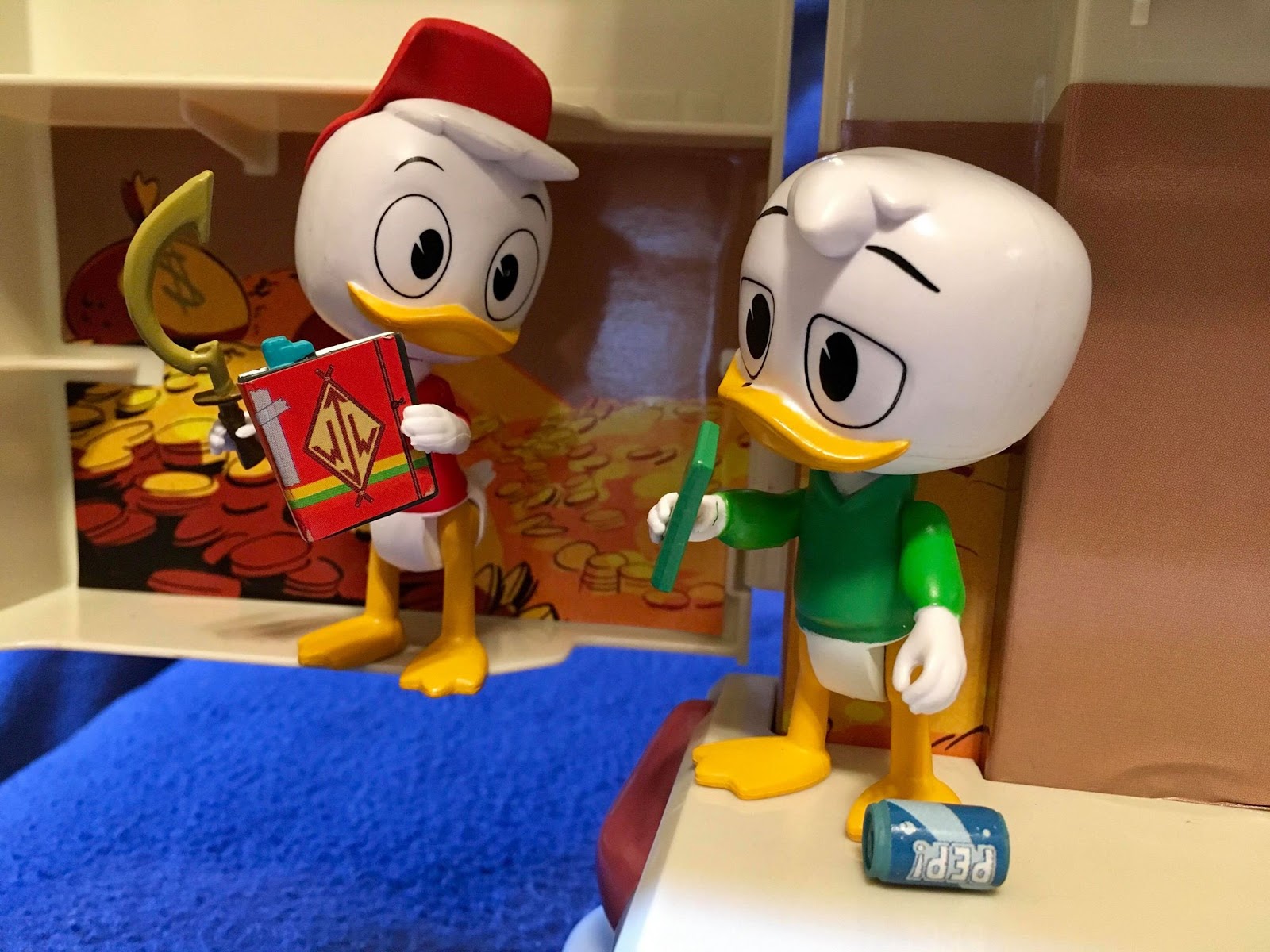 The Terrible Toyman : DuckTales