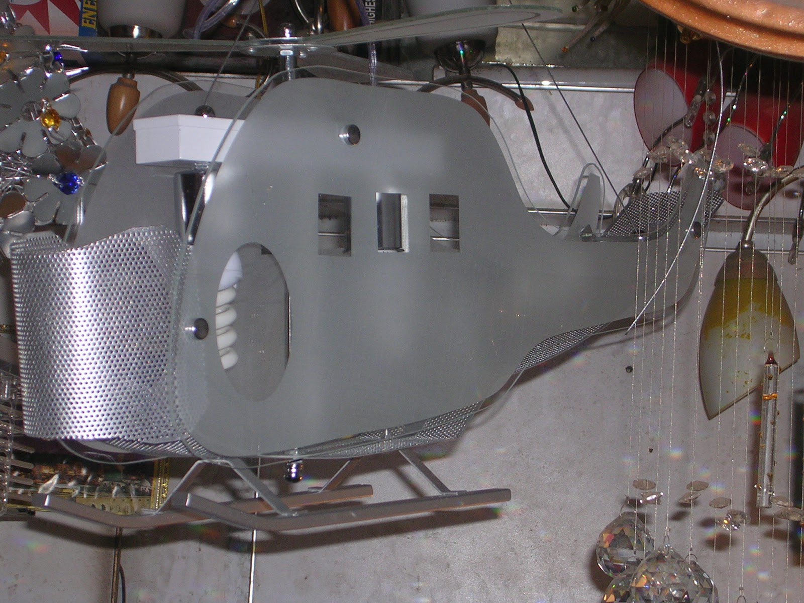 LIGHTS WORLD A HOUSE OF QUALITY HELICOPTER HANGING