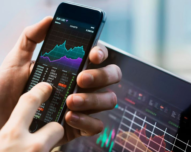 Aplikasi Trading Saham Investasi Terbaik